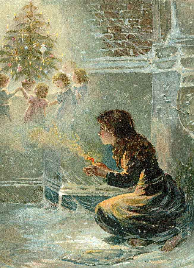 The Little Match Girl” By Hans Christian Andersen (Narrated By