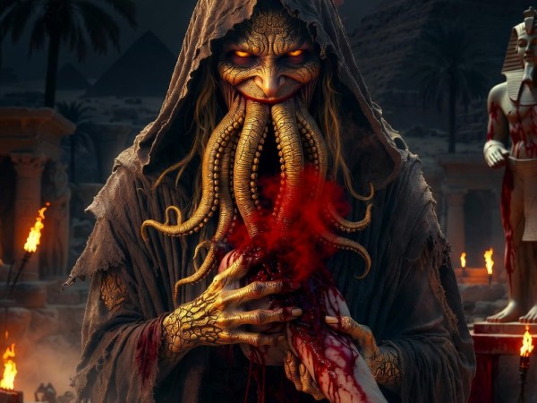 MYTHOS MAYHEM: ‘Nyarlathotep’ by H.P. Lovecraft (Featuring ‘Nyarlathotep the Yellow&nbsp;King’)